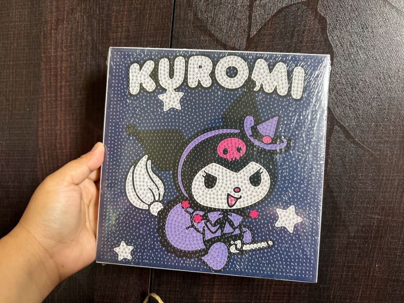 Kuromi Diamond Art Kit 20x20cm (small)
