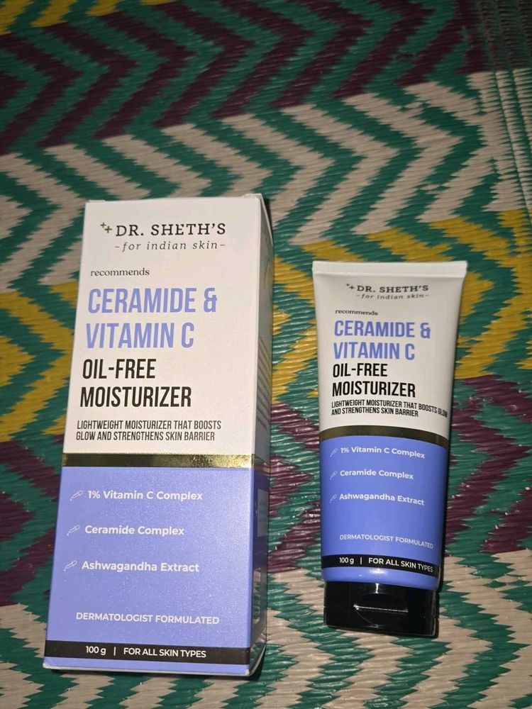 Dr. Sheth's Ceramide &amp; Vitamin C Moisturizer