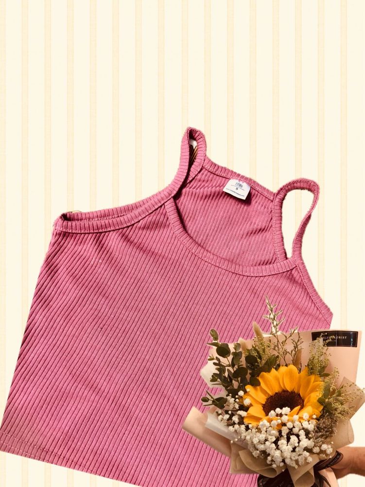 Cute Pink Tank Top
