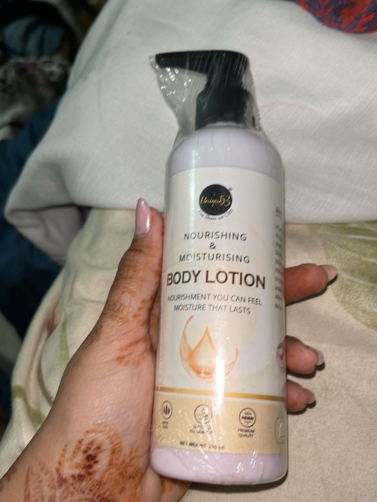 Nourishing &amp; Mousturising Body Lotion