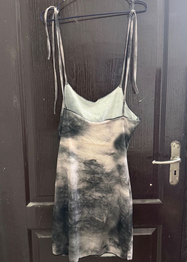Tie-Dye Mini Dress