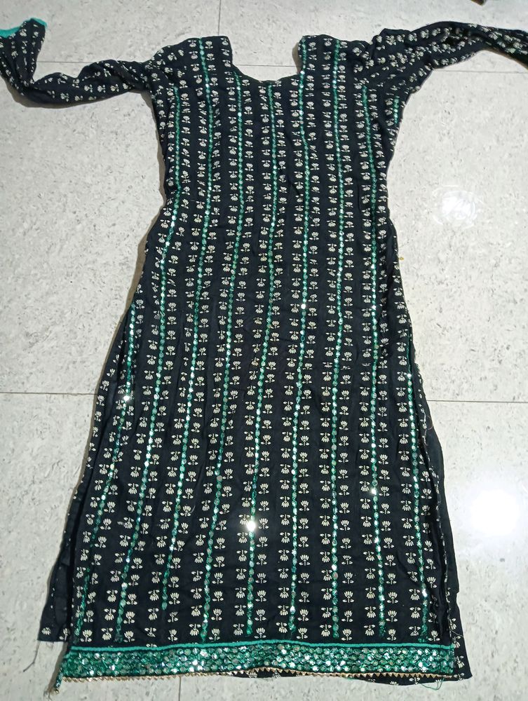 Suit with dupatta