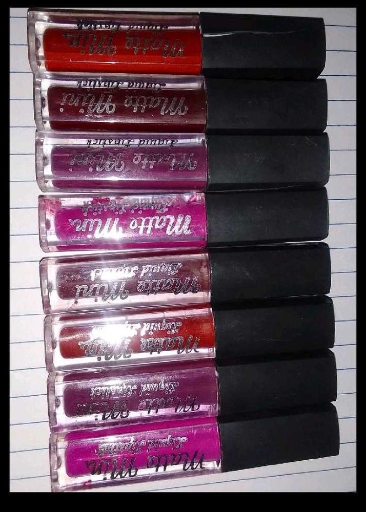 Matte Mini liquid Lipstick