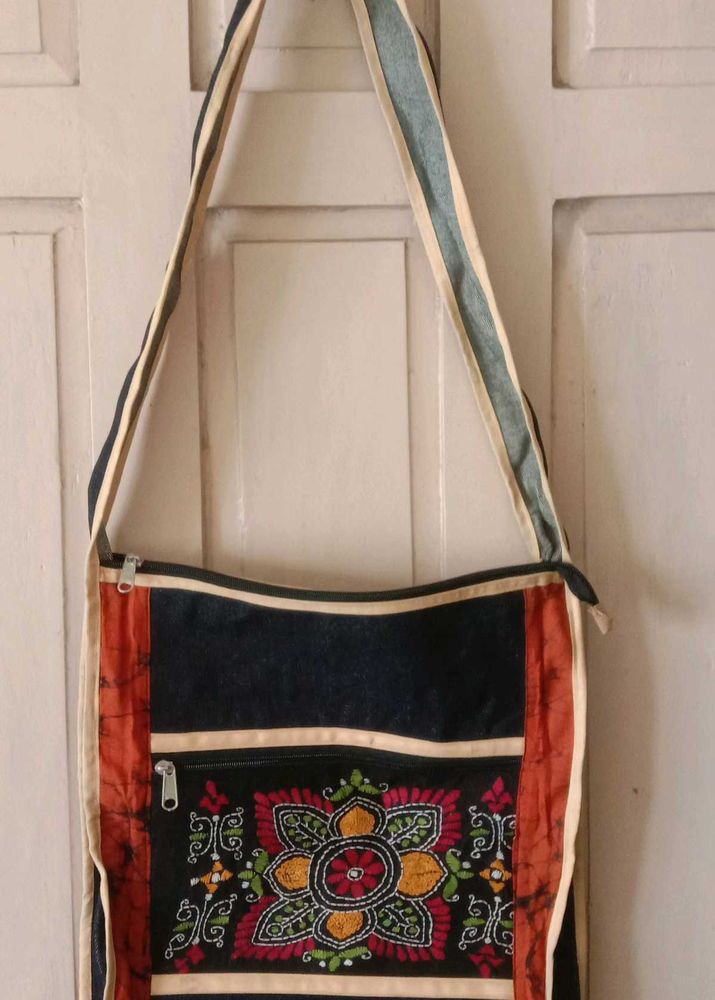 Cotton Side Bag
