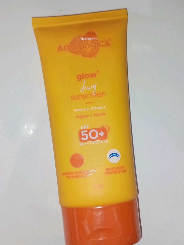 Aquologica Glow+ Dewy Sunscreen