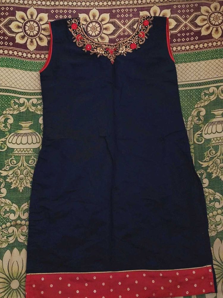 Embroidered Kurta