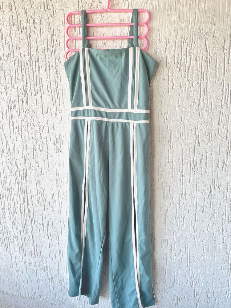 Slit Cut Jumpsuit