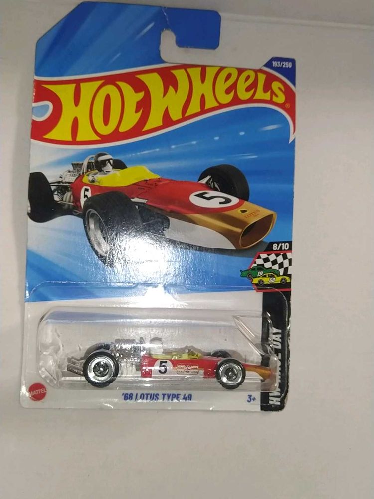 Hot Wheels &#39;68 Lotus Type 49