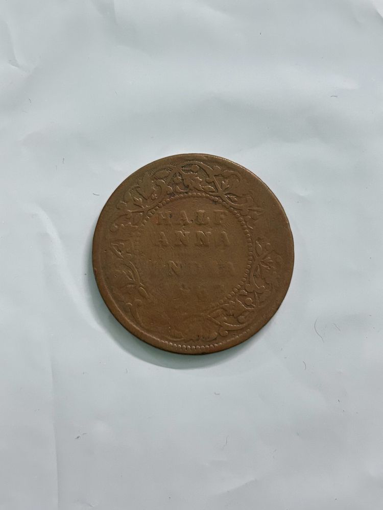 Half Anna Victoria Empress 1862