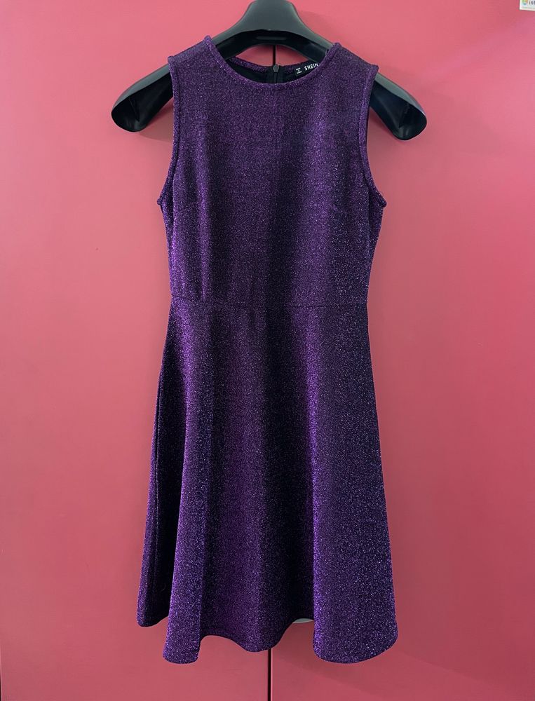 Shein Glitter Party Dress