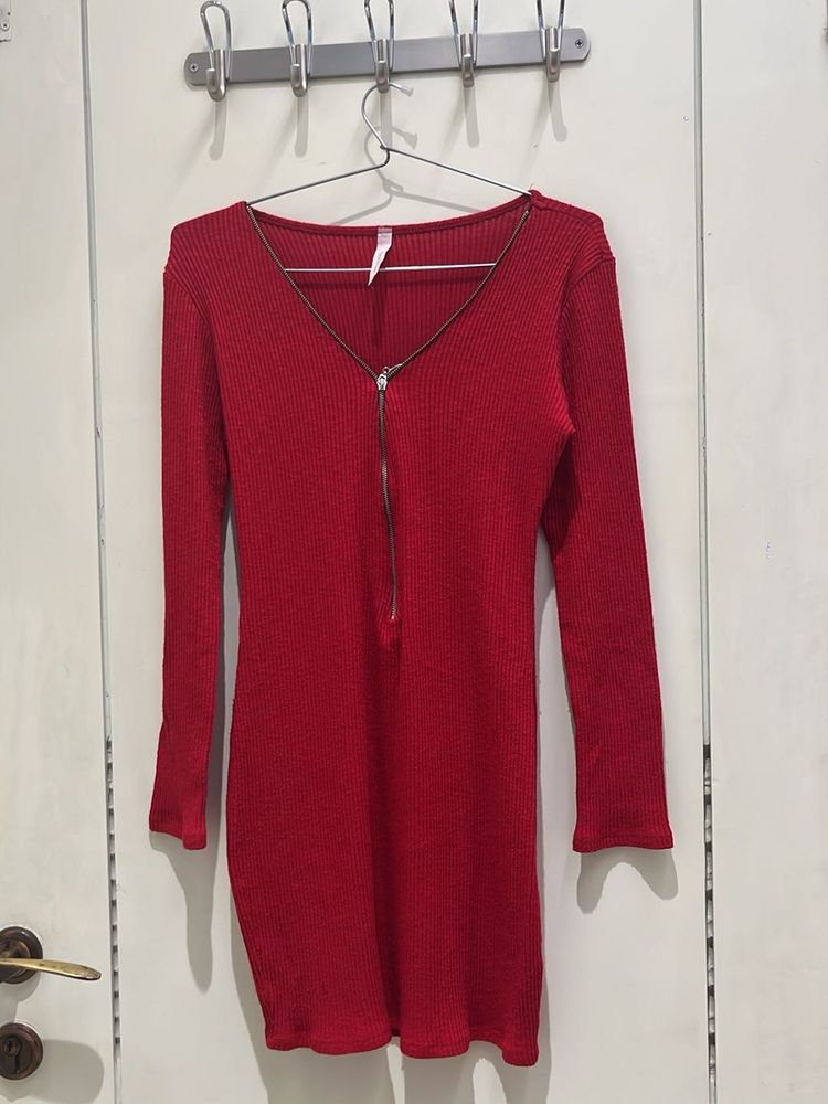 Red Bodycon Dress