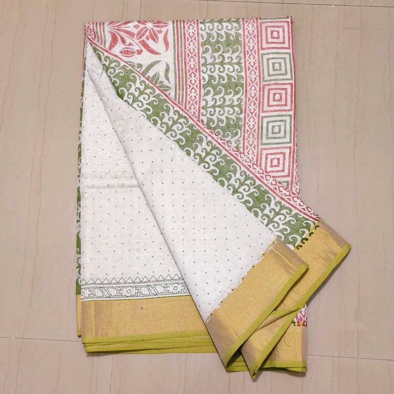 Elegant Printed Saree