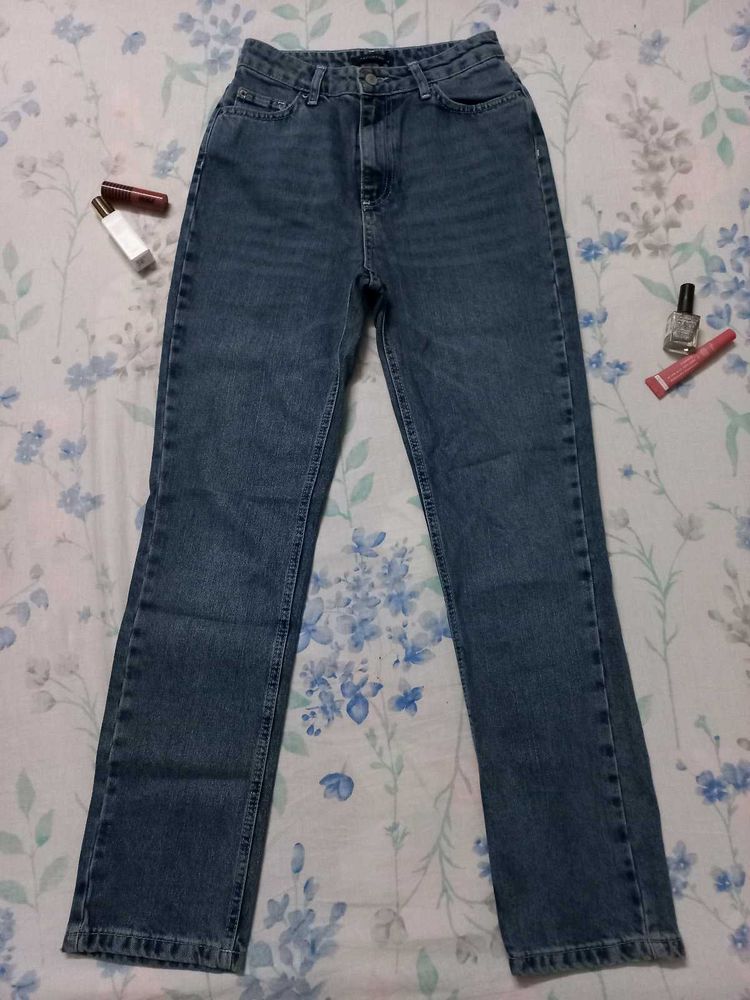 Straight Leg Jeans