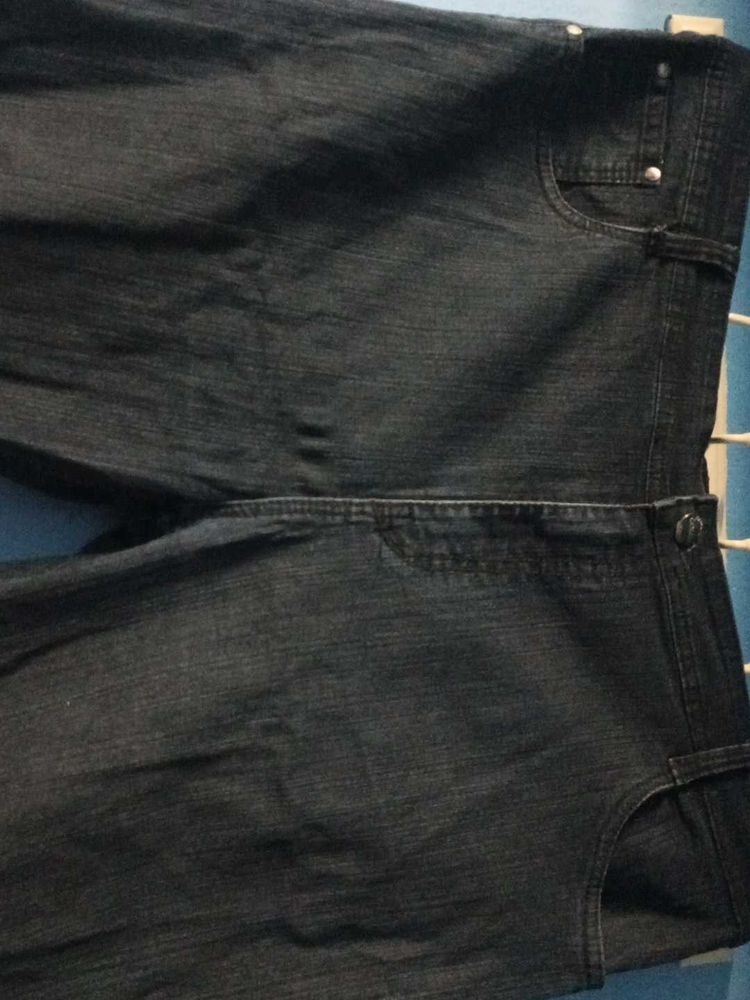 Stylish Colon Navy Blue Denim Jeans – Great Fit
