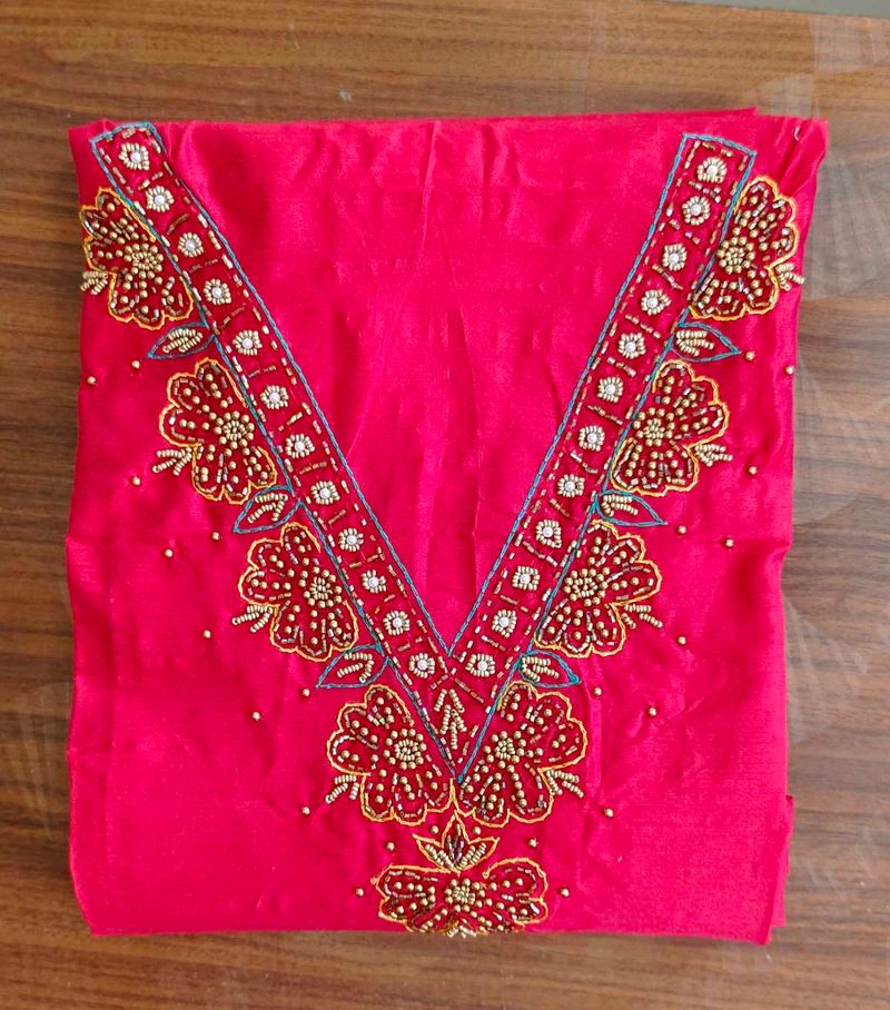Embroidered Dress Material
