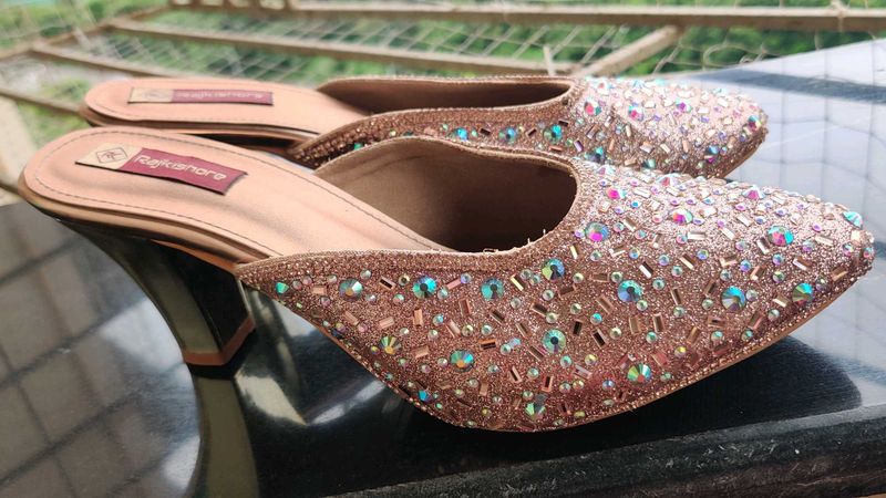 Embellished Heels