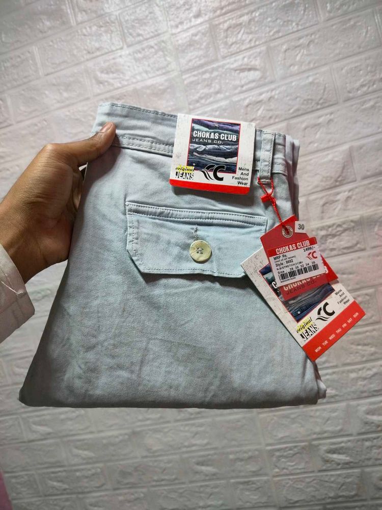 6 Pockets Cargo Pant