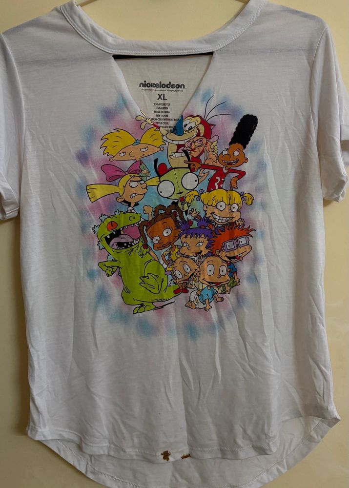 Super Cute Cartoon Top