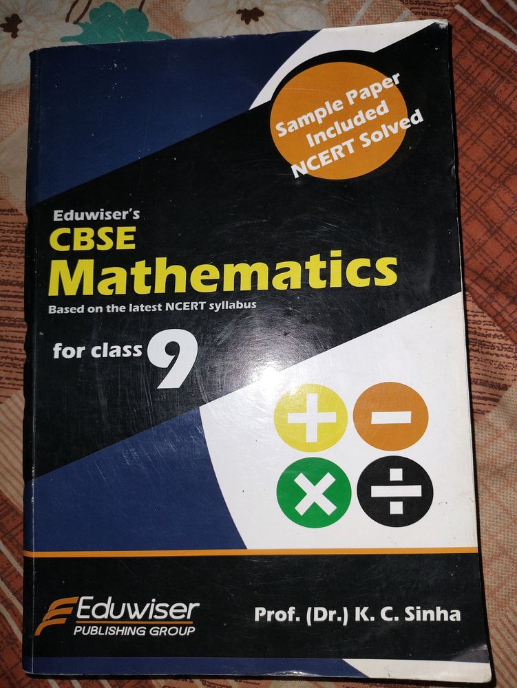 Kc Sinha Class 9 Mathematics