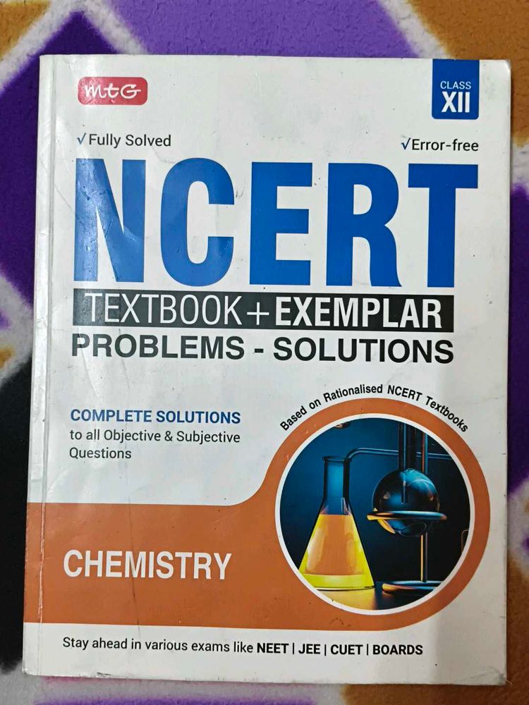 NCERT Chemistry Textbook Class XII