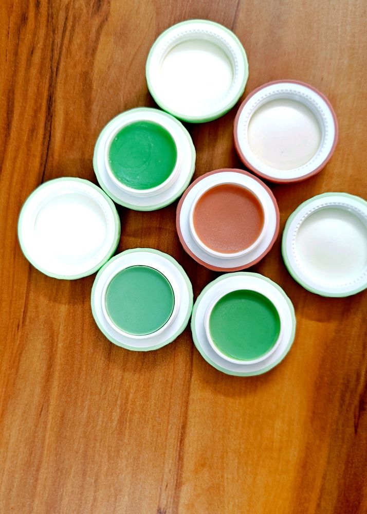 Unused Brand New Nykaa Lipbalm Set Of 3