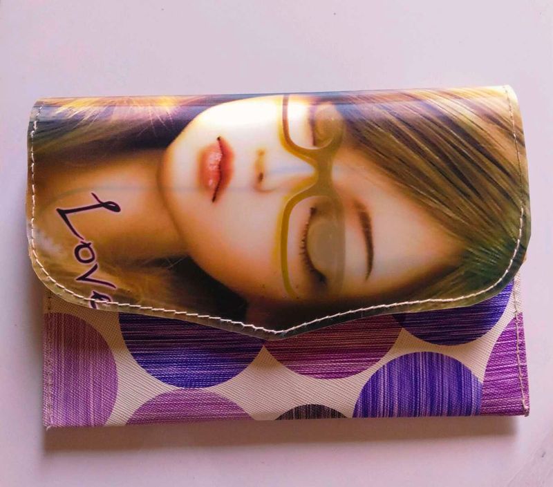 Stylish Patterned Wallet