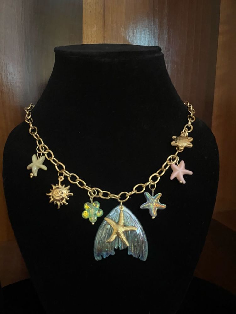 Ocean Charm Necklace