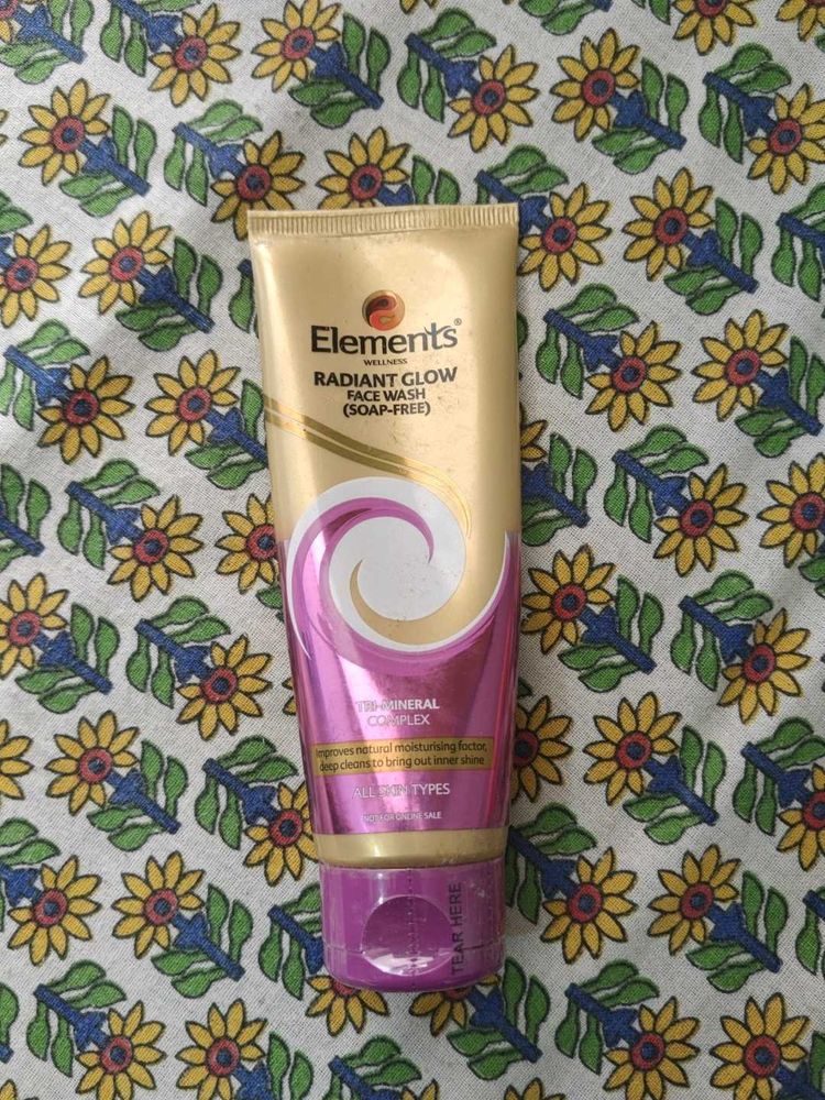 Elements Radiant Glow Face Wash
