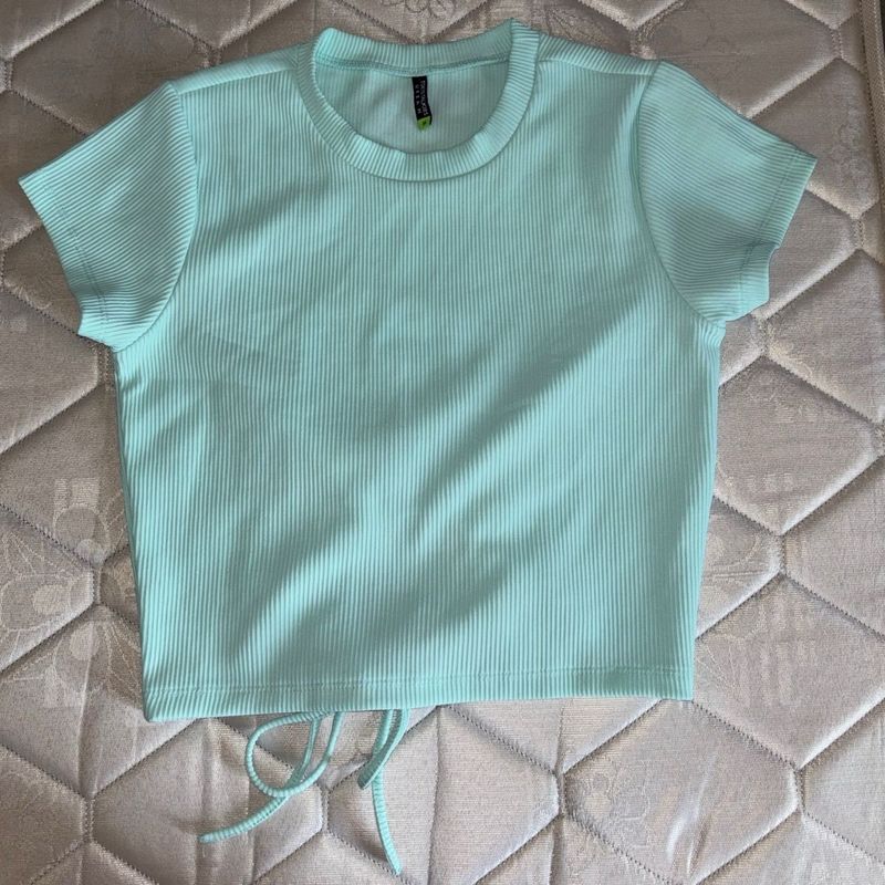 Tshirt With Designer Back