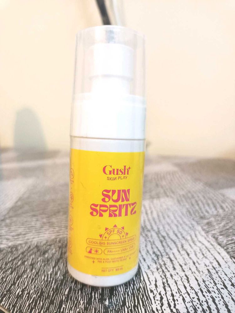 Gush Beauty Spf 50 PA++++ Sun Screen Spary -50 ML