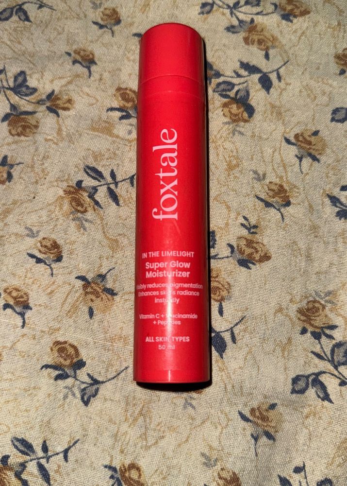 Foxtale Moisturiser