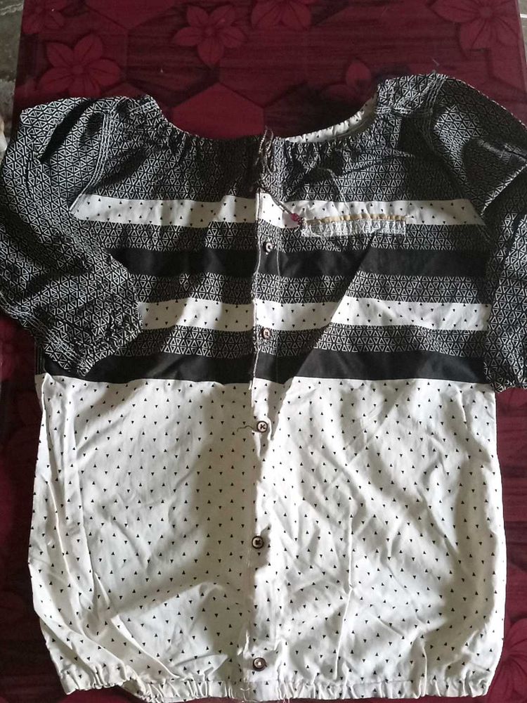 Cotton Top Tuic For Women