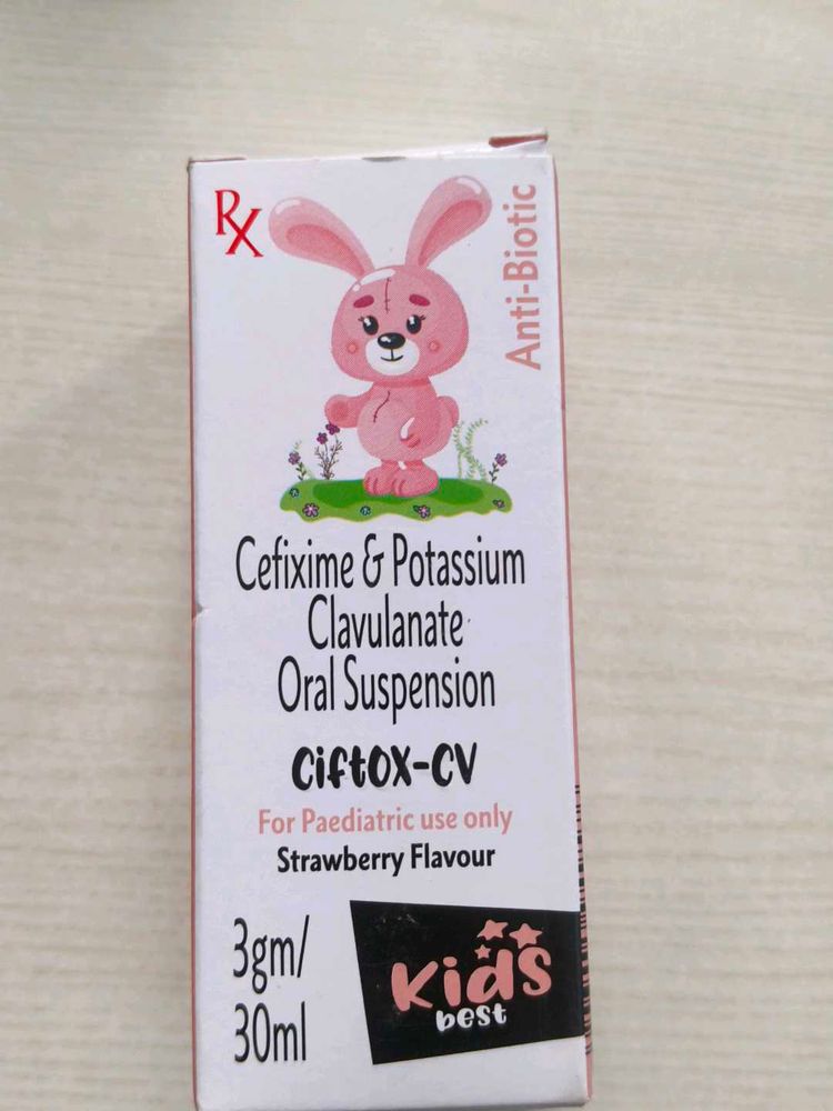 Ciftox-CV Oral Suspension