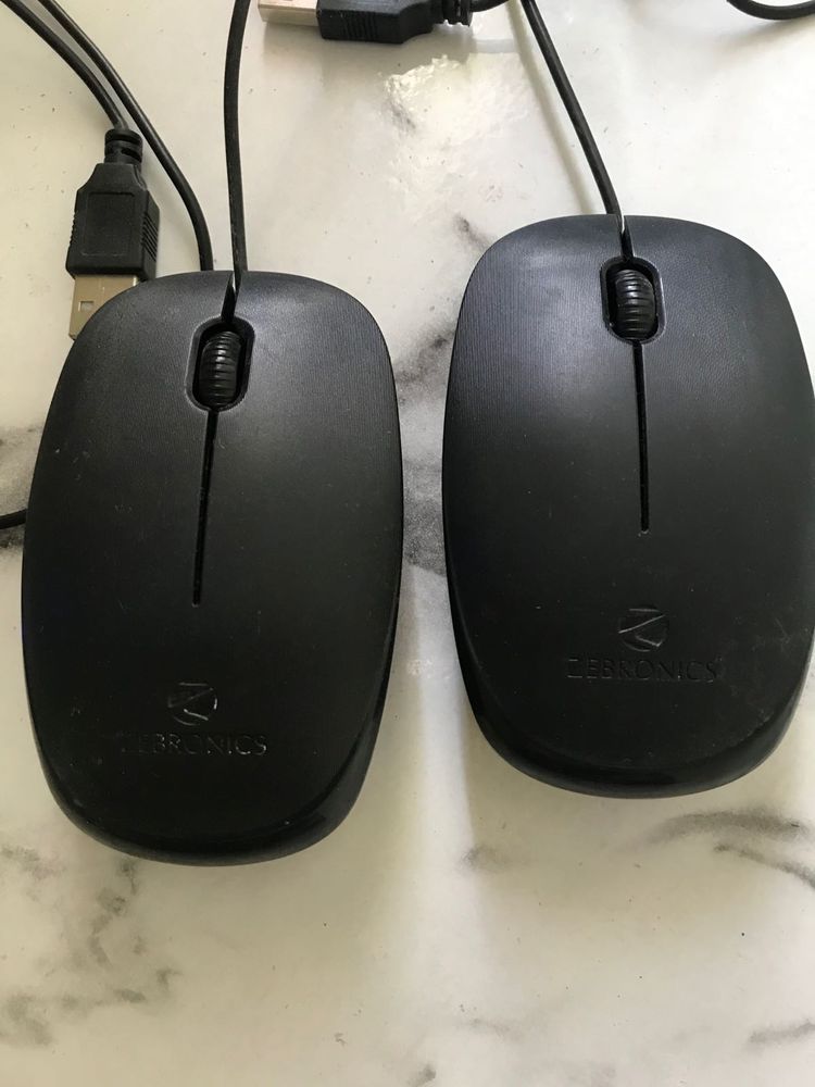 Zebronics Mouse (Set of 2)