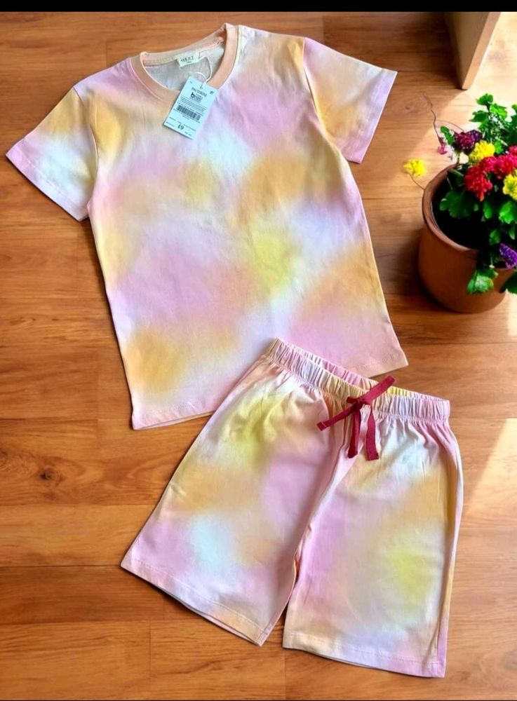 Next Tie-Dye Lounge Set
