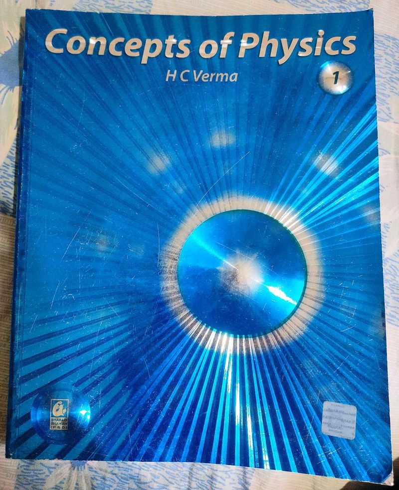 Concepts Of Physics By HC Verma 2020 Edition