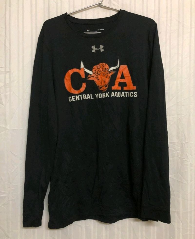 Under Armour Black Long Sleeve T Shirt