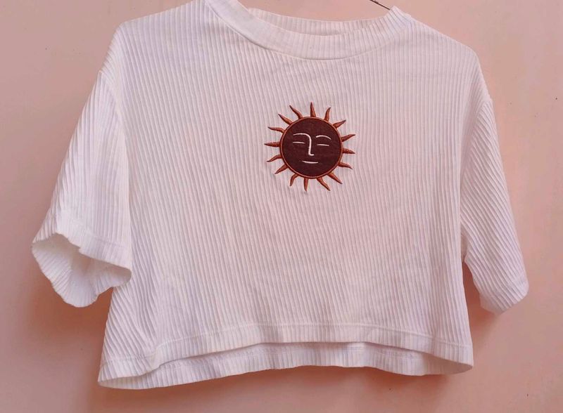 Cute Sun Graphic Tee