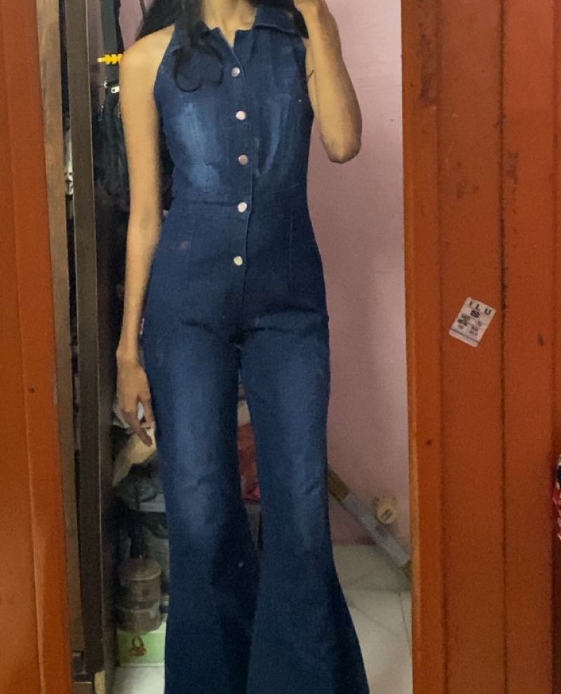 Denim Jumpsuit