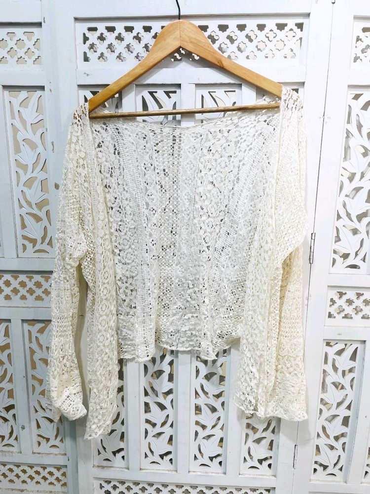 Lace Cover-Up C