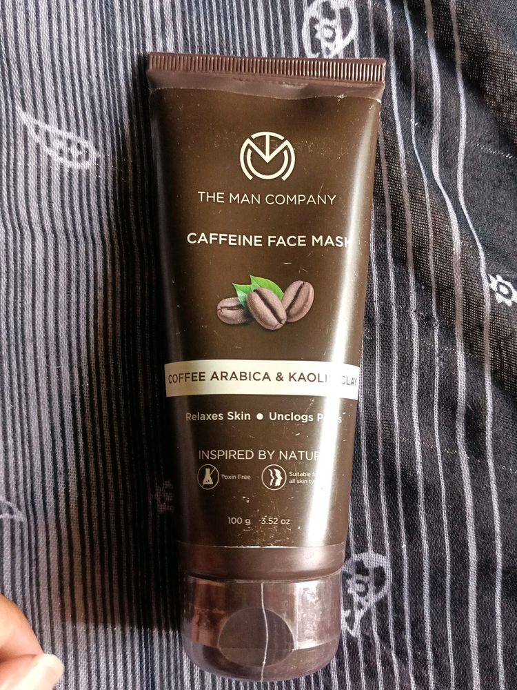 The Man Company Caffeine Facemask