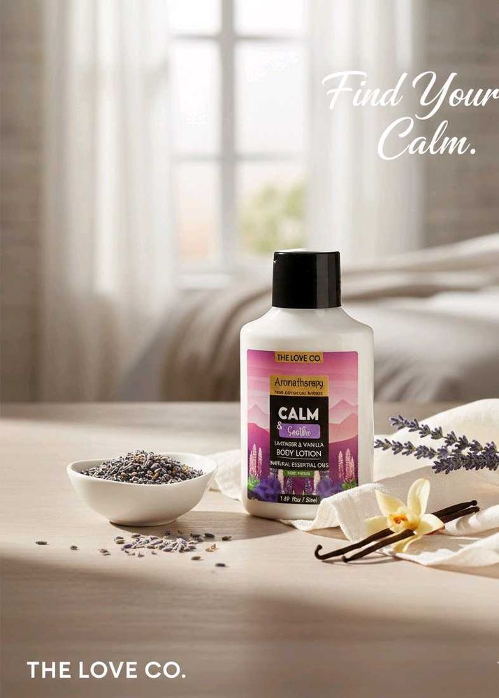 The Love Co. Body Lotion