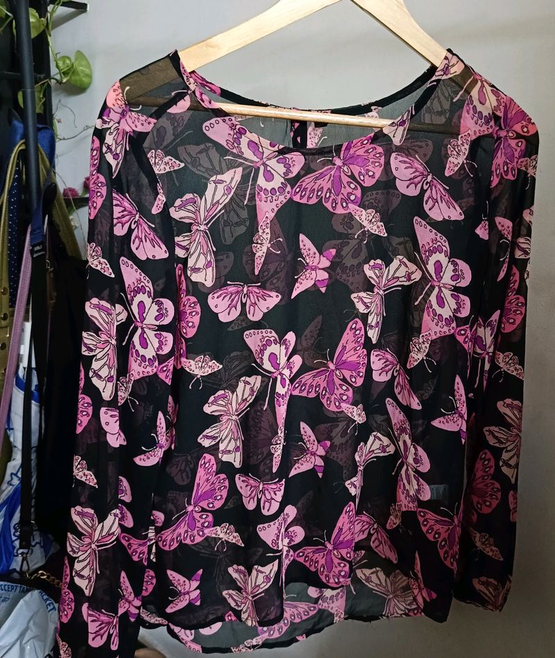 Zovi Floral Top