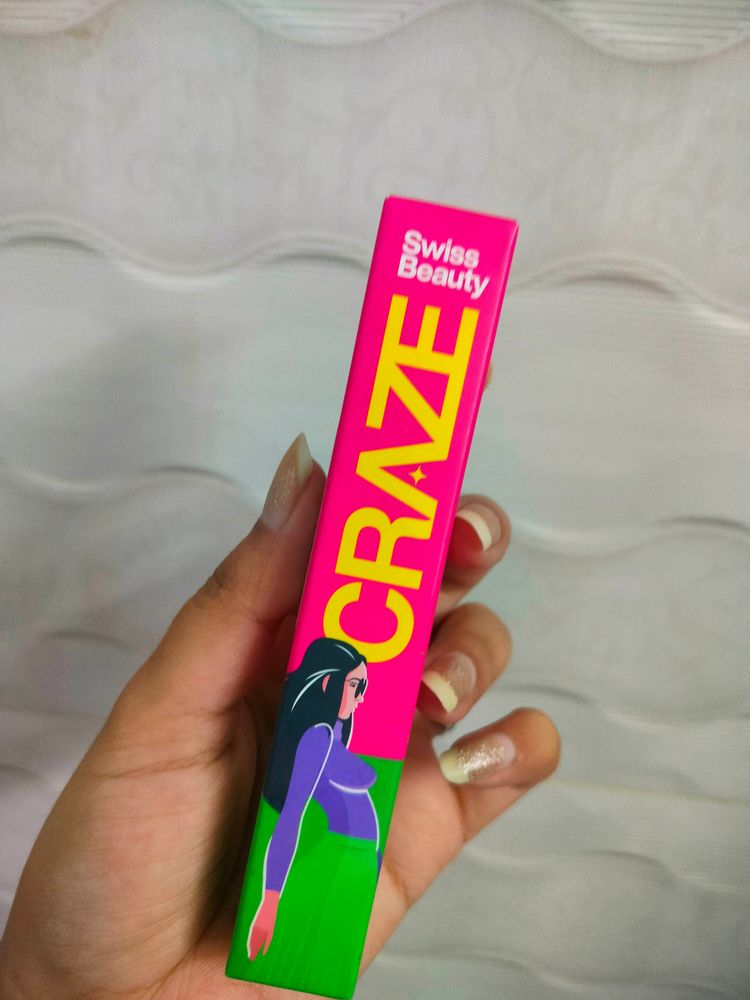 2in1 Swiss Beauty Craze Transfer Proof Lipstick