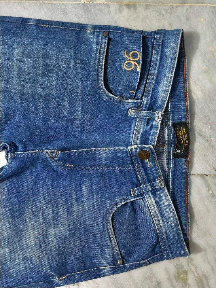 Stylish Blue Jeans