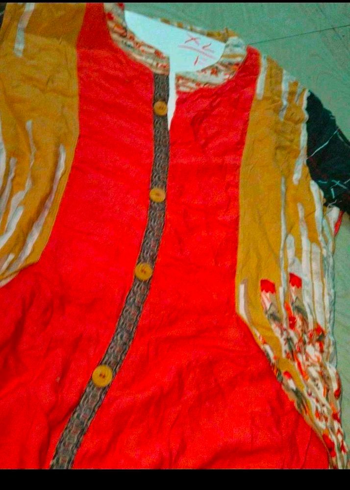 Beautiful Unused Kurta Of 5😍