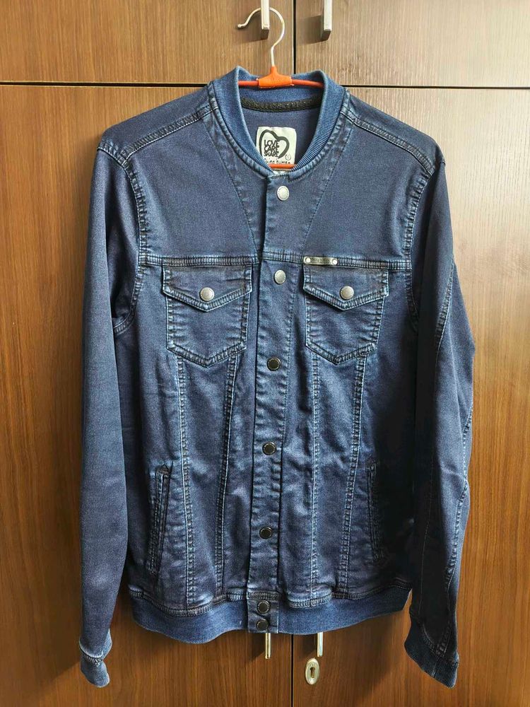 Being Human Denim Jacket - Stylish Blue