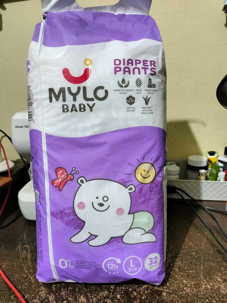 Unopened Packet Of Diaper Pants