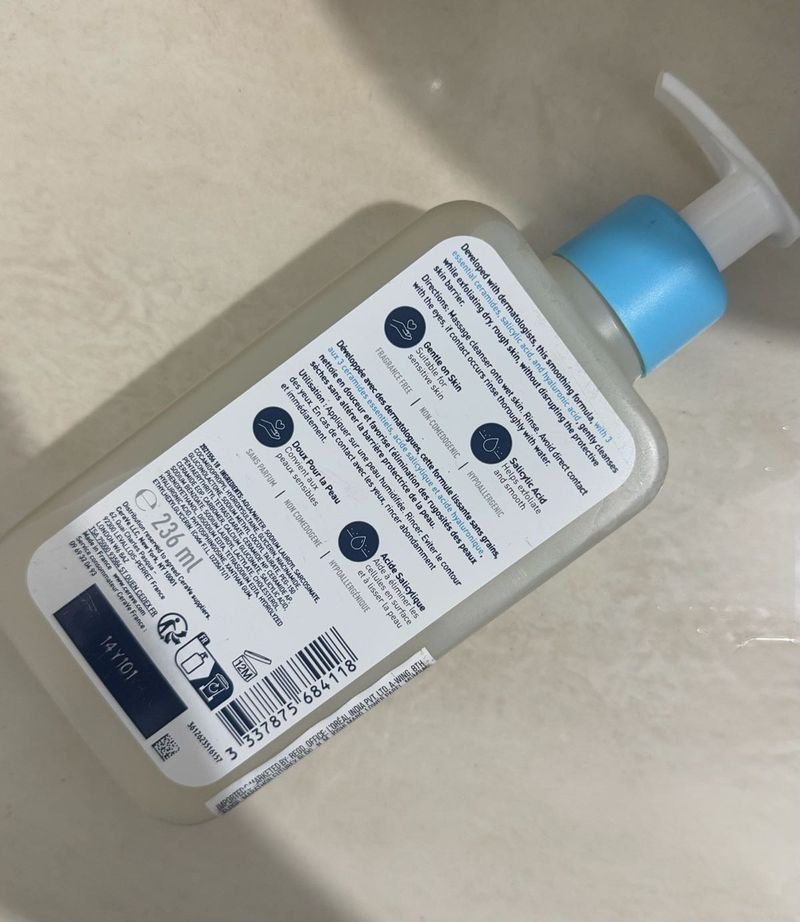 CeraVe Renewing SA Cleanser