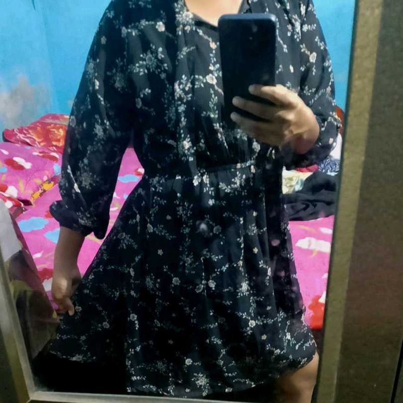 Floral Print Dress